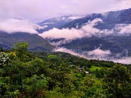 Mungwa Village Landscape