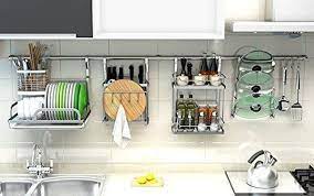 20 Modern Dish Drying Racks For Kitchen Organizer Kitchen Rack Design Dish Rack Drying Kitchen Design