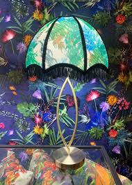 Gillian Arnold Bespoke Design Dome Lampshade Course