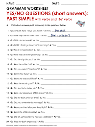English Grammar Yes No Questions Past Simple Www Allthingsgrammar Com Yes No Questions Past Html Educacion Ingles Gramatica Del Ingles Ejercicios De Ingles
