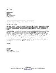 Invite the reader to come for. Customer Incentive Program Announcement Template Sample Best Word Pdf Download