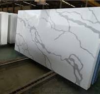Calacatta White Engineered Artificial Stone Quartz Slabs from China -  StoneContact.com