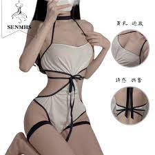 楽天市場】【メール便は送料無料】SENMHS コスプレ セクシー スク水 シースルー エロ エッチ な 貧乳 過激 誘惑 興奮 情趣 調教 萌え  レオタード かわいい スクール水着 ハイレグ ボンテージ 連体 ランジェリー ボディコン 極薄 超セクシー ハロウィン レディース シロ ...