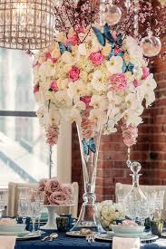 Decor Ideas That Will Rock Your Spring Wedding Butterfly Wedding Theme Quinceanera Centerpieces Butterfly Centerpieces