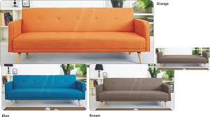 A sofa bed is more expensive than a conventional sofa, so unless you're going to use it for sleeping, you're better off buying a conventional sofa and stashing an air mattress in the closet. Smart Click Clack Sofa Bed Dial A Bed
