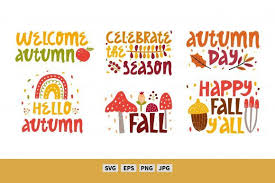 I recommend $1 per file, but will happily accept. Autumn Quotes Fall Vector Clipart Graphic By Findsartdesign Creative Fabrica In 2020 Autumn Quotes Clip Art Unique Lettering
