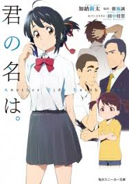 Kimi no na wa 2 release date: Kimi No Na Wa Another Side Earthbound Light Novel Myanimelist Net