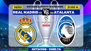 Getafe is going head to head with real madrid starting on 18 apr 2021 at 19:00 utc at coliseum alfonso pérez stadium, getafe city, spain. Real Madrid Vs Atalanta Champions When And Where To Watch Real Madrid Vs Atalanta In The Usa Time Channel Marca
