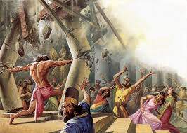 Samson How To Lose Friends And Negatively Influence People Bible Images Bible Pictures Bible Art