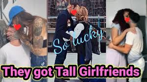 They got Tall Girlfriends | Tall girlfriend short boyfriend | tall woman -  YouTube