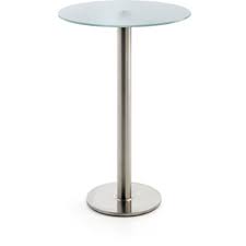 (top) the upper part of anything; Contemporary High Bar Table 3029 Mayer Sitzmobel Gmbh Co Kg Glass Round Contract