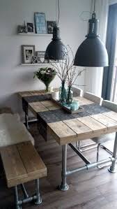 However, squeezing in enough work and storage space can pose a real test of ingenuity. 52 Fabulous Farmhouse Kitchen Tables Ideas Farmhousestyle Farmhousekitchen Farmhousedec Kitchen Table Decor Farmhouse Kitchen Table Decor Diy Kitchen Table