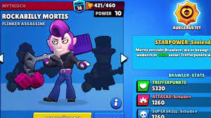 Nesta gameplay de brawl stars, ganhei, totalmente de graça, a nova skin do mortis, mortis bruxa sombria e uma mega caixa. Mortis New Gadget And Best Build Brawl Stars Up