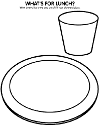 More than 600 free online coloring pages for kids: What S For Lunch Coloring Page Crayola Com