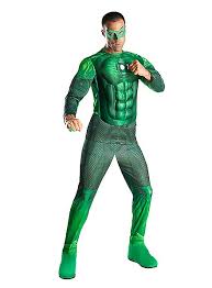 Reckless test pilot hal jordan is granted an alien ring that bestows him with otherworldly powers that inducts him into an intergalactic police force, the green lantern corps. Green Lantern Mit Leuchteffekt Kostum Maskworld Com