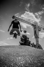 On Va Marcher Sur La Lune Photo Flickr Blackandwhite