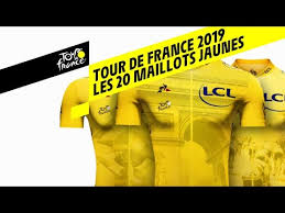 Et pour cette année, le maillot jaune fête ses. Tour De France 2019 Les 20 Maillots Jaunes Youtube
