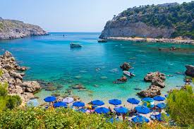 Faliraki is the biggest and the most popular place of rhodes. Die 11 Schonsten Strande Auf Rhodos Sommer Sonne Sand