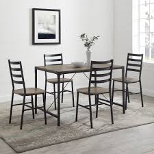 74 x 56 x 30 chairs: Grey Kitchen Dining Room Sets Tables You Ll Love In 2021 Wayfair
