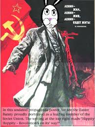 Rabbits communist world tour on facebook. The Rant Farm