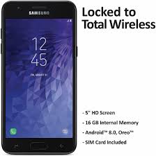Netenergy ha enviado un nuevo recurso: Total Wireless Samsung Galaxy J3 Orbit Tiendamia Com