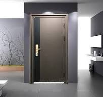 Best High quality exterior single steel security main door ...