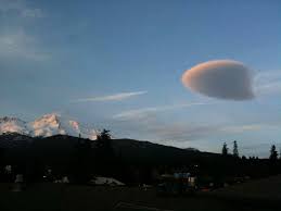 Image result for lenticular clouds over mt. shasta