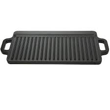 Ozark Trail Small Cast Iron Griddle Reversible Walmart Com Cast Iron Grill Cast Iron Griddle Cast Iron Cooking