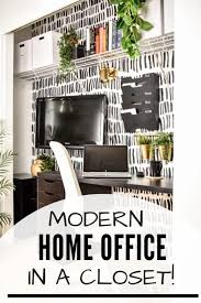Wayfair offers thousands of design ideas for every room in every style. Modern Closet Office Reveal Jessica Welling Interiors