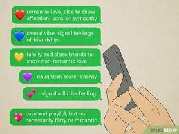 13 Easy Ways To Respond To A Heart Emoji Wikihow