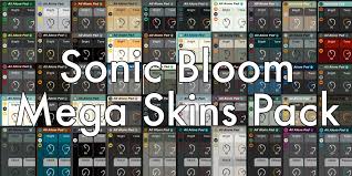 This is the cream of the drop. Sonic Bloom Ableton Live Skins Mega Pack 50 Free Skins Sonic Bloom