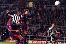 Tino Asprilla Newcastle United S Entertainers Peak With Champions League Win Over Barcelona Chronicle Live