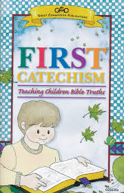 Pin by vikki cervantes on catechism faith crafts catholic crafts church crafts imagini pentru familia la masa de colorat thanksgiving classroom coloring pages family the nativity story coloring book there is a simple version and a little bit longer version First Catechism Teaching Children Bible Truths Great Commission Board Of Directors 9780934688680 Christianbook Com