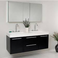 opulento 54'' wall mounted double sink