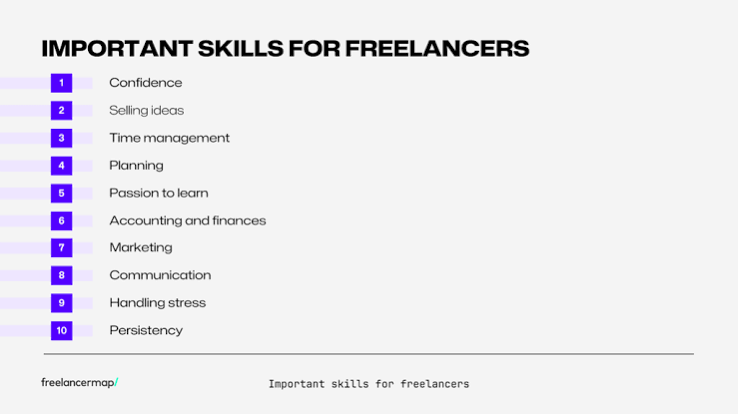 What Are the Skills Every Freelancer Needs? - Freelancermap Blog