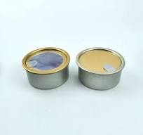Aluminum POE EOE Foil Peel Off Lid Clear Pull Tab Easy Tear ...