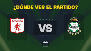 Qué canal pasa América de Cali vs Santos Laguna hoy: dónde ver GRATIS y EN VIVO del amistoso