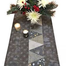 Table Runner Triangles Rachel Derstine Designs Quilted Table Runners Patterns Table Runners Dressing Table Runners