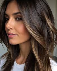 J'Adore these soft shades through brunette colours 🤍 Money Piece & Cut  from €65 🤍 Text