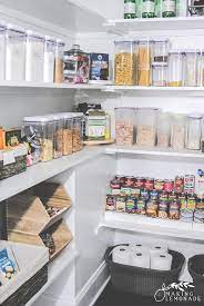 16 pantry ideas to get your kitchen in order. How To Organize Your Pantry Our Best Pantry Organization Tips Ideas Making Lemonade