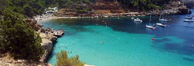 /ɡ͡b/ when followed by a nasal can be heard as ŋ͡m. Cala Bassa Cala Conta Beaches Boat Cruise Ibiza