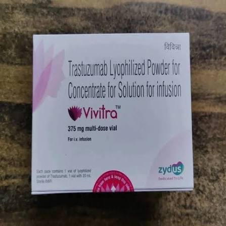 Vivitra 375 mg Injection