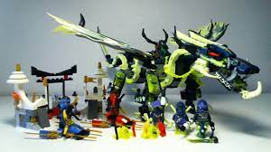 Lego Ninjago Video Review Attack Of The Morro Dragon Francais Youtube