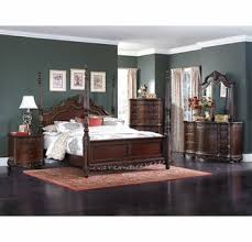When you're looking for the right bedroom set for your room, you might have a little bit of difficulty. Deryn Park 7 Pc Cherry Wood Queen Poster Bedroom Set By Homelegance