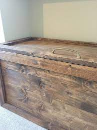 Easy Diy Toy Box Frills And Drills Diy Toy Storage Diy Toy Box Wooden Toy Boxes