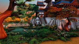 Palm tree housea while ago clare siobhan build on her twitch stream a tree house which inspires me to build my own. Plumbob Kingdom On Twitter Hanami Mansion The Sims 4 Snowy Escape Speed Build Https T Co 6lg5mgz6aw Nocc Showusyourbuilds Thesims Sims4 Https T Co Qbocf7e5bw