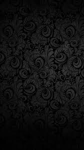 Dark Flower Texture Pattern Iphone 5 Wallpaper Flowerswallpaperiphone Black Background Wallpaper Black Hd Wallpaper Black Wallpaper Iphone