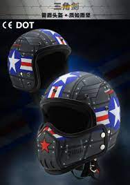 2017 New Design Half Face Motorcycle Helmets With Many Kinds Parts In 2021 Motorcycle Helmets Cool Bike Helmets Helmet