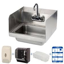 commercial hand washing station bundle