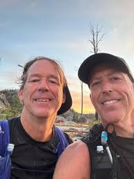 IMTUF 100 race completion and appreciation